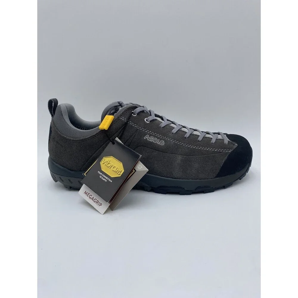 Asolo SPACE GV A40504-00/A855 Men's NEW Hiking Shoe Beluga US Size 8